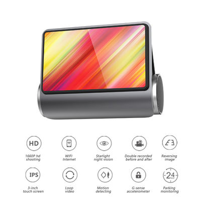 Full HD 2K Park Mode Dash Cam Grabación continua 60HZ