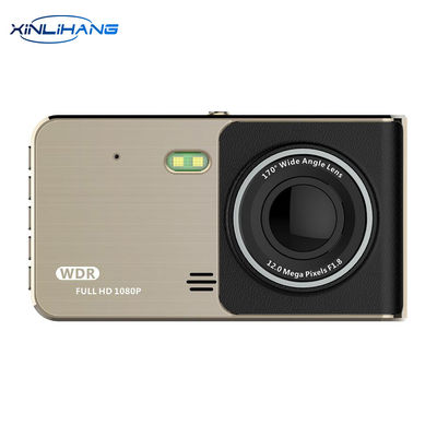 Cámara de la rociada de Blackbox DVR de la lente dual de ADAS 1080p DVR para la grabación del lazo del coche