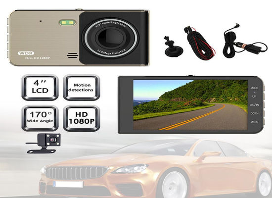 Cámara inalámbrica DVR para coche con tablero de 30 fps con sensor CMOS