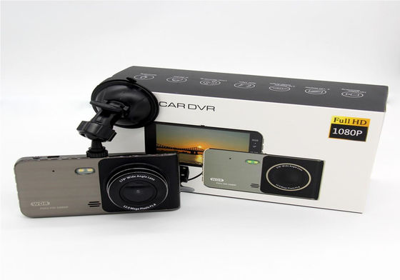 128GB 1080FHD Vehículo Blackbox DVR Videocámara de doble canal