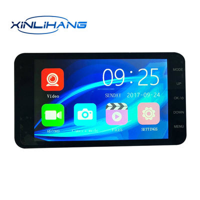 WDR Rearview Full HD DVR Dash Camera Alta resolución Blackbox IPS Pantalla