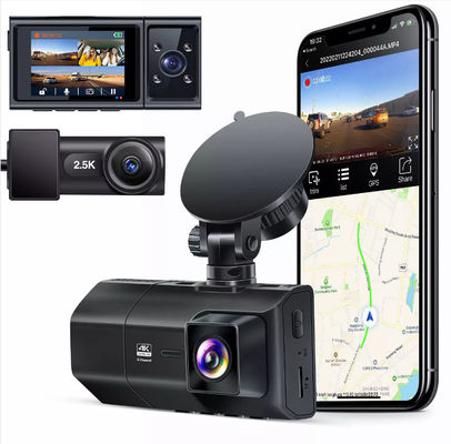 videocámara llena Fhd 1080p IMX335 del coche Dvr del coche de 4K Wifi Dashcam Hd