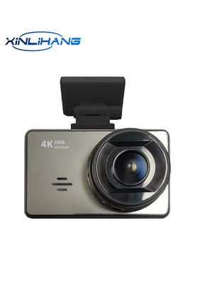 XINLIHANG 3 pulgadas Hd WIFI Security 4K GPS Dash Cam Cámaras para automóviles Lente dual