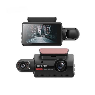 Car Rearview Blackbox DVR Dash Cam Digital Car Videocámara Tablero 3Lens 1080p