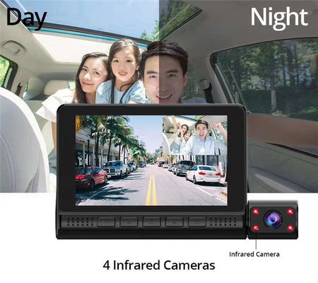 FHD Videocámara digital Coche DVR 1080p Gps Pantalla táctil Android DVR Dashcam