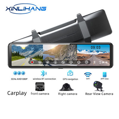Inalámbrico Carplay Full HD Wifi Adas Usb Coche DVR Cámara 1440P