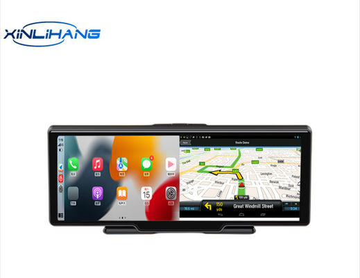 1440P 10,26 pulgadas portátil Touch Carplay Dashboard 2.5K Grabación de bucle de video