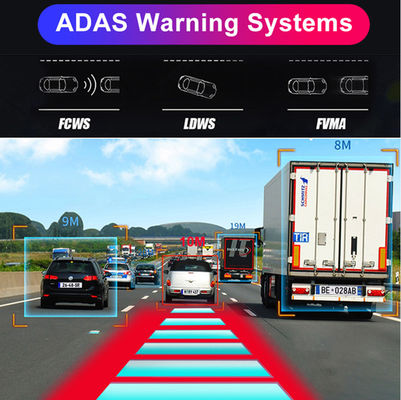 Cámara automotriz del coche DVR del dispositivo de grabación de vídeo con la batería 200mAh