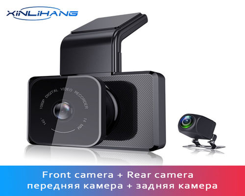 MSTAR MSC8336 Dashboard Car Cam Recorder Display 1080P Dual Lens WiFi incorporado GPS
