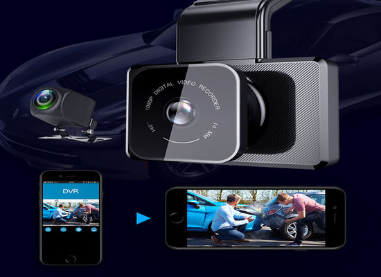 24h ADAS 4g Smart Rearview Mirror Car Recorder Dual Dash Cam GPS DVR Grabación en bucle