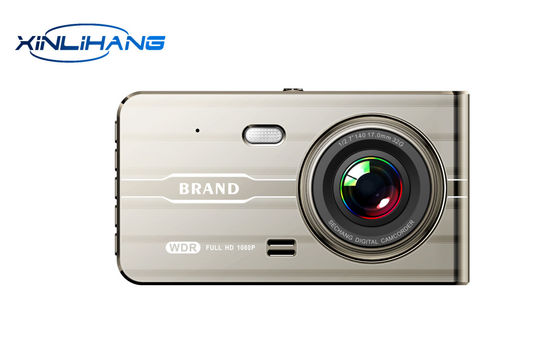 Mini cámara de grabación de videocámara con cámara de salpicadero montada en el salpicadero con sensor G 60Hz