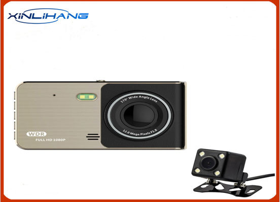 Cámara de la rociada de Blackbox DVR de la lente dual de ADAS 1080p DVR para la grabación del lazo del coche