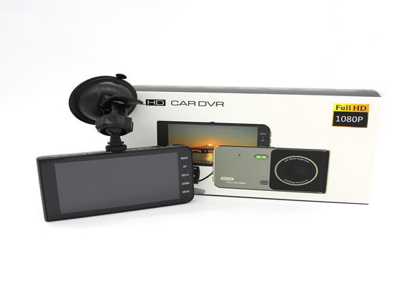 Cámara de la rociada del sensor de movimiento del registrador de 1080P DVR con la cámara reversa
