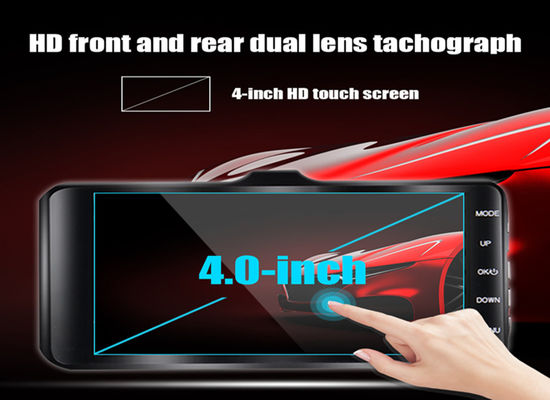 Cámara grabadora de cámara de tablero personalizada DVR Dashcam 1080FHD
