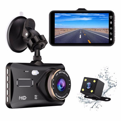 Smart IPS WDR Car Mirror Camera DVR Auto Dashcam Delantero y trasero