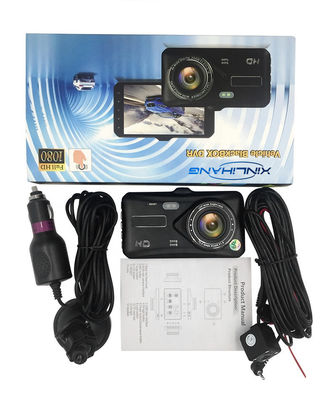 Smart IPS WDR Car Mirror Camera DVR Auto Dashcam Delantero y trasero