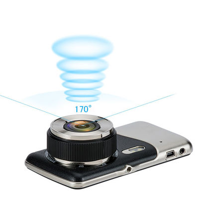 12MP Smart Auto Loop Dash Cam Cámara grabadora 128GB