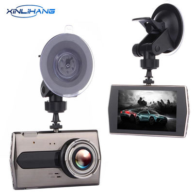 Cámara de 4 pulgadas para vehículos Blackbox DVR para salpicadero de coche Cam Driving Recorder