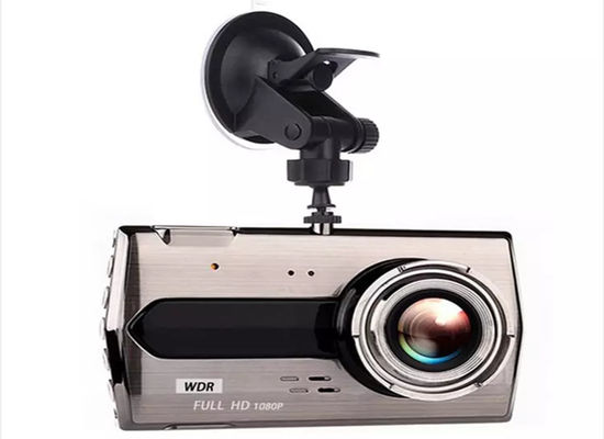 Cámara de la rociada del vehículo de la lente dual delantera y trasera de 1080P 4Inch para el coche interior