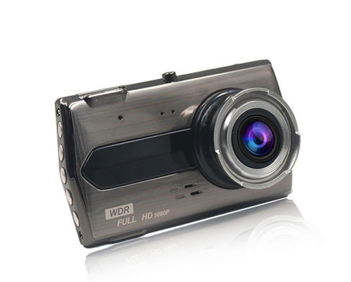 Blackbox delantero y trasero de la cámara del tablero de instrumentos de Dashcam activado por movimiento del vehículo de 128 GB