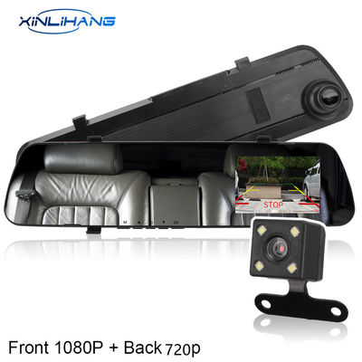 Tablero de instrumentos IPS personalizado Dash Cam Recorder Car Dashcam 1080P DVR