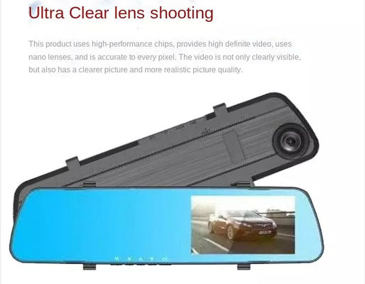 Tablero de instrumentos IPS personalizado Dash Cam Recorder Car Dashcam 1080P DVR