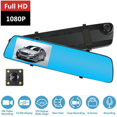 Universal Auto Night Vision Dash Cam Tacógrafo HD Cámara 1080p 4.2Inch
