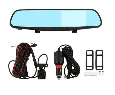 Cámara de la rociada de la videocámara FHD 1080P DVR del coche de 4.3Inch con el ODM de la navegación GPS