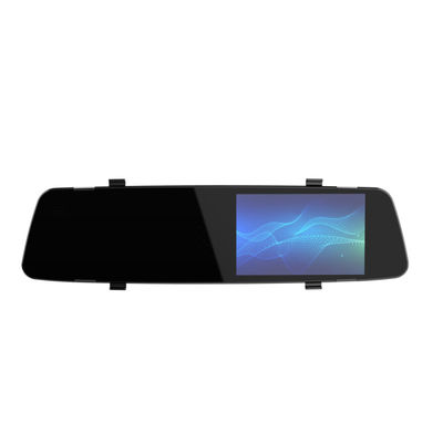 Cámara de la rociada de la visión en vivo del espejo del coche DVR con la detección de movimiento 4.5 pulgadas