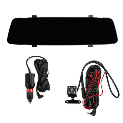 4.5Inch 24H Mirror Dash Cam Recorder Full HD 1080P para automóviles