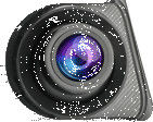 Monitor de espejo de cámara DVR para coche a prueba de agua IP57 1080P HD