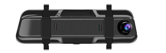10&quot; Lente derecha Vehículo Blackbox DVR Full HD 1080P fHD Pantalla táctil Stream Media