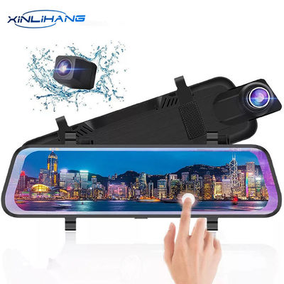 Streaming Media WDR 1080p Dash Cam Mirror DVR Full Hd 1080P 10 pulgadas