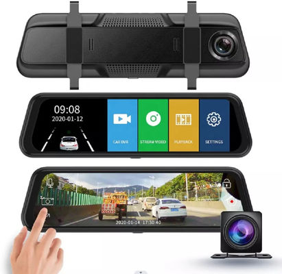Streaming Media WDR 1080p Dash Cam Mirror DVR Full Hd 1080P 10 pulgadas