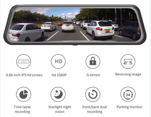 Tablero de la leva de la rociada de 10Inch IPS 2.5D 4K GPS y pantalla táctil de la cámara reversa