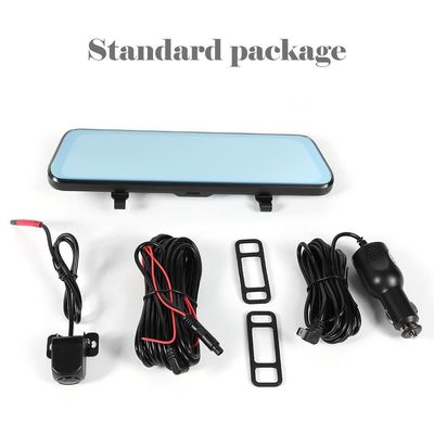 Vehículo 30FPS 2.5D Pantalla táctil Stream Dash Cam WIFI GPS Gran angular