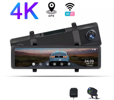 Leva de la rociada automotriz personalizada de los medios de la corriente de WDR WIFI con la cámara 4K DVR de la velocidad