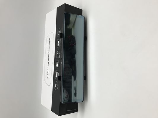 12 pulgadas Rearview Nextbase 4k Dash Cam WIFI GPS Car Dashboard Camera Recorder Radar Detección