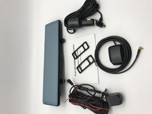 12 pulgadas Rearview Nextbase 4k Dash Cam WIFI GPS Car Dashboard Camera Recorder Radar Detección