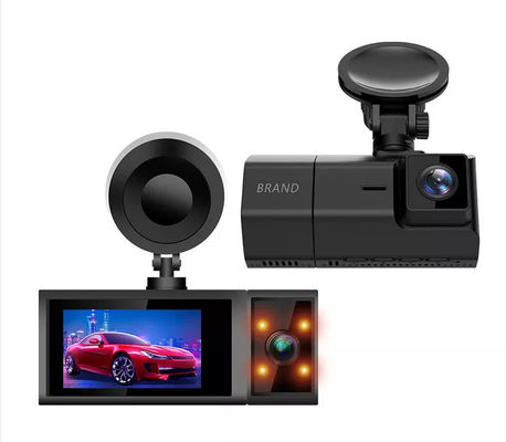 4K IMX335 Night Vision Vehicle Black Box Dash Cam 1080P 2 pulgadas 3 EN 1 DVR