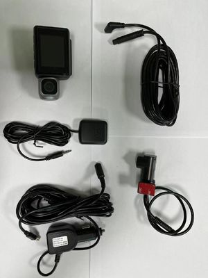 Coche IPS 4K Wifi GPS 1080p Hd DVR Dashcam para interior delantero y trasero
