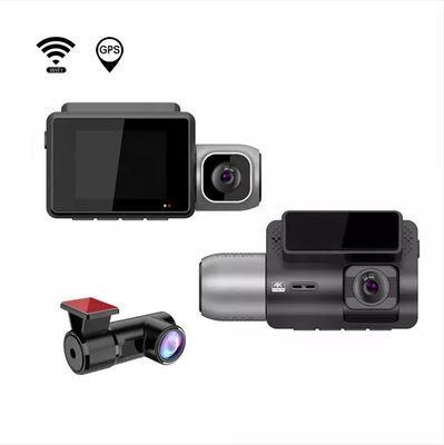ODM del espejo 128GB 4k de Wifi de la cámara DVR del coche DVR de GPS Android de la parte delantera de la lente
