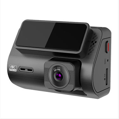 2 pulgadas oculta HD 4K GPS Dash Cam delantero y trasero coche Blackbox