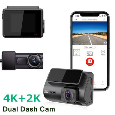 ODM WiFi Front Inside Back GPS Dashboard Camera con seguimiento GPS SONYIMX335