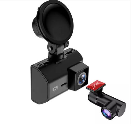 Coche DVR de la leva de la rociada de la parte posterior 4K GPS de la visión nocturna de WDR para el microprocesador de Novatek96670 del coche