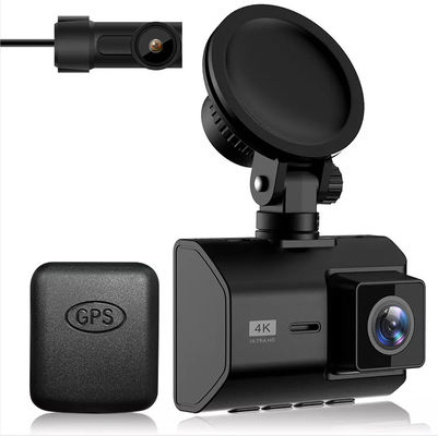 2 pulgadas IPS Dual Dashcam WiFi 4K 2K Dual con sensor Sony IMX335