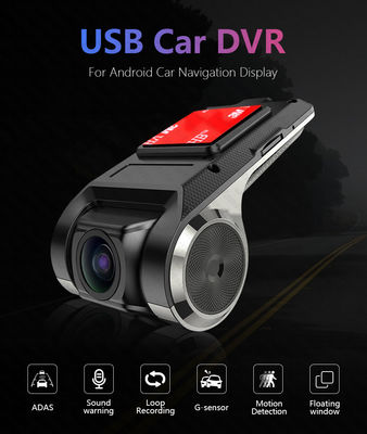 ODM Vehículo Blackbox DVR Dash Cam Video HD 720P USB TF Tarjeta 16G 32G