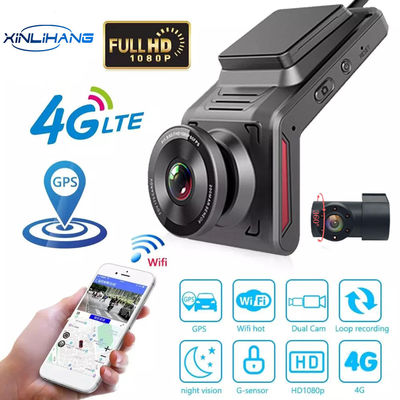 Cámara 4G del coche de Blackbox del registrador del espejo retrovisor de Hd del ODM 1080P