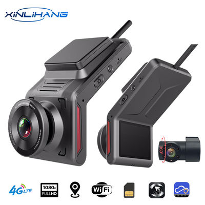 El coche video DVR 1080P de la lente dual del tacto del ODM FHD 4G WiFi que conduce el seguimiento de GPS del registrador