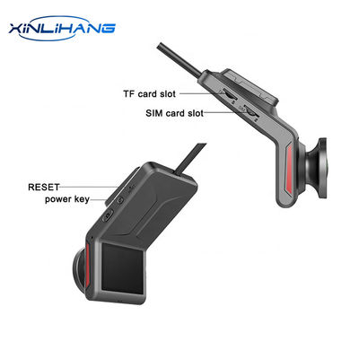 El coche video DVR 1080P de la lente dual del tacto del ODM FHD 4G WiFi que conduce el seguimiento de GPS del registrador
